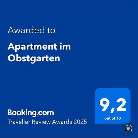 Apartment Im Obstgarten Rottau Luaran gambar