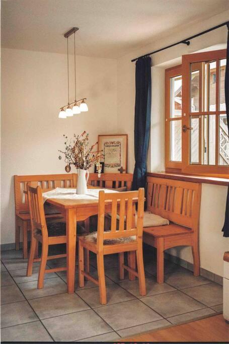 Apartment Im Obstgarten Rottau Luaran gambar